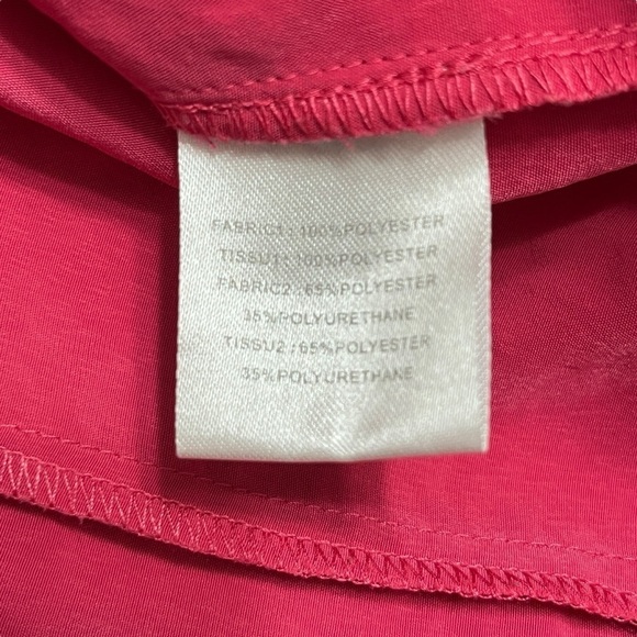 Sachin + Babi Jasmine Raspberry Colored Pleated Sheath Dress Size 4 - Picture 7 of 13